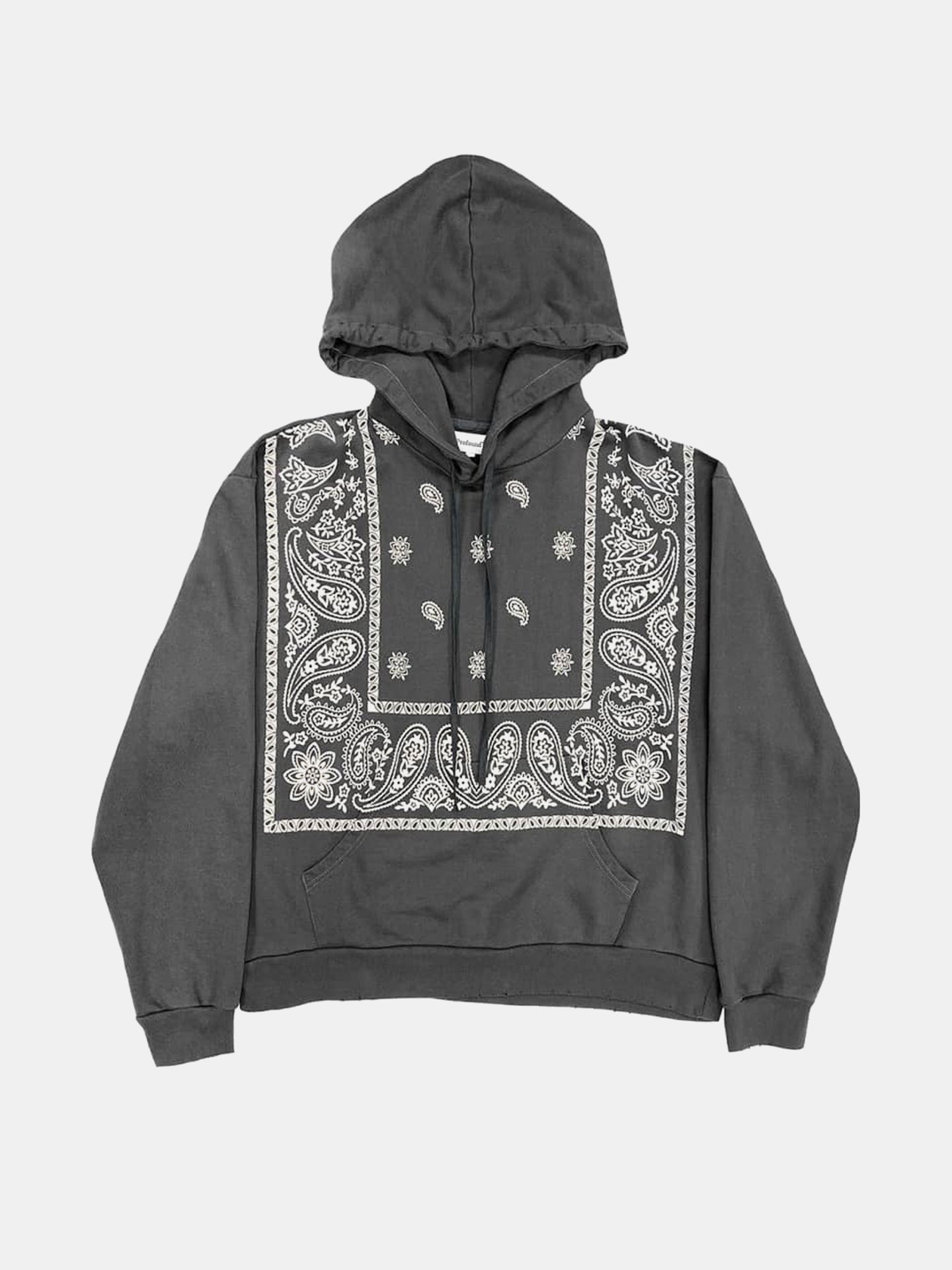Patchwork Bandana Hoodie