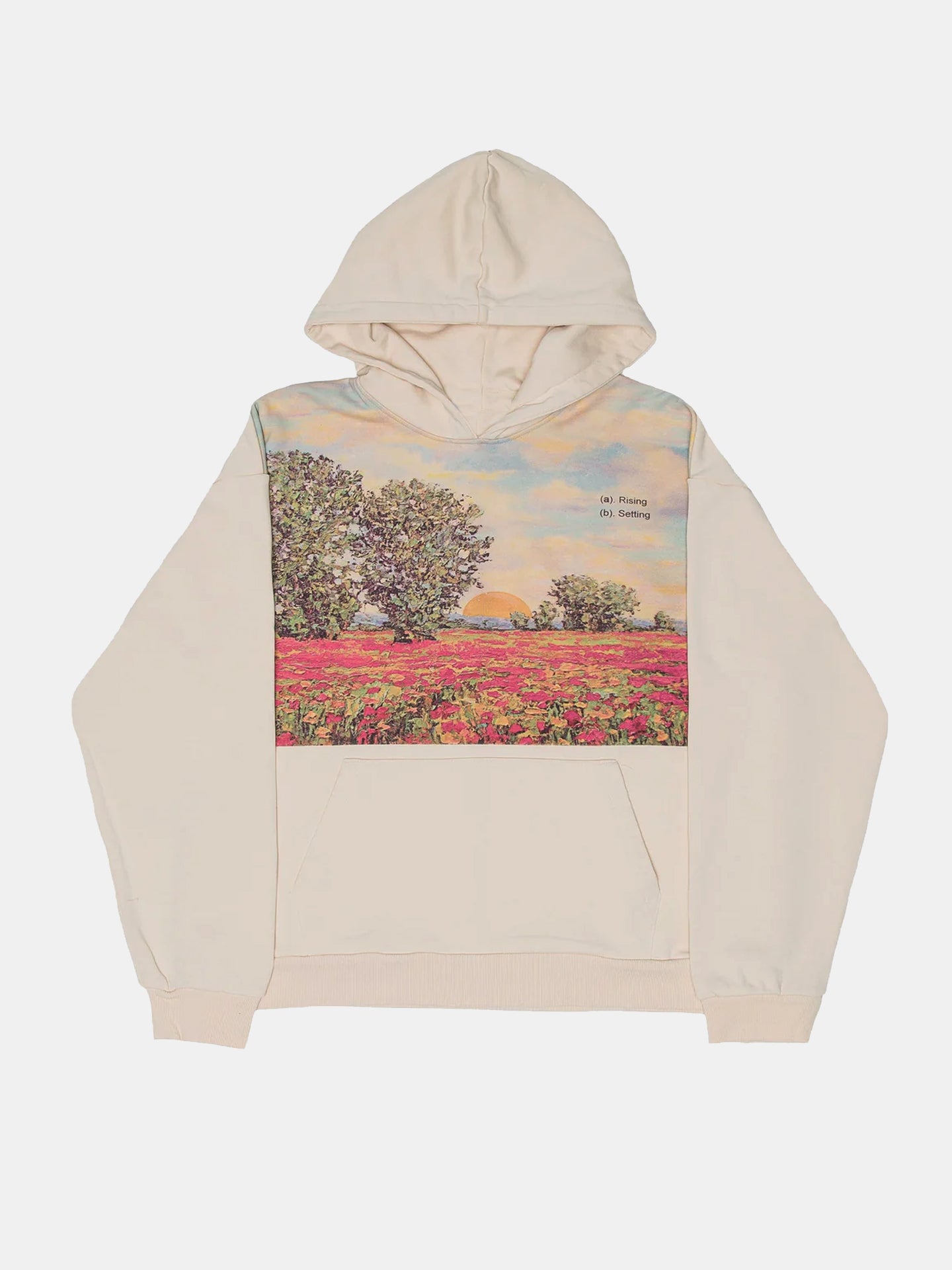 Bandana Graphic Hoodie